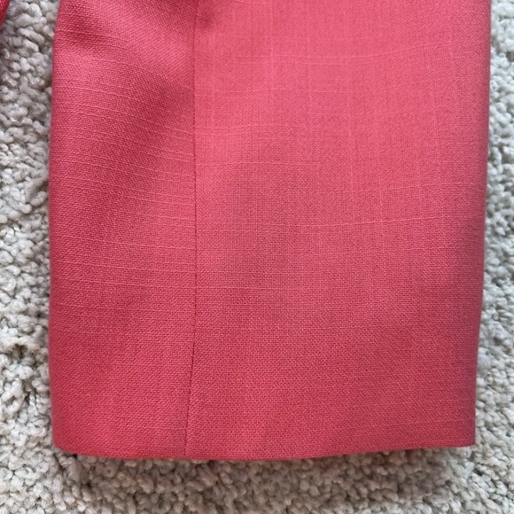 New NWT Womens Vintage Private Concepts Pink 80s Blazer double Breasted size 10P - Picture 9 of 15